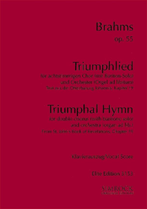 Triumphal Hymn op. 55